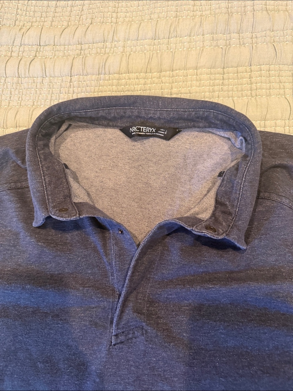 ARCTERYX — Men’s Captive Long Sleeve Polo, Size Large - Picture 2 of 7